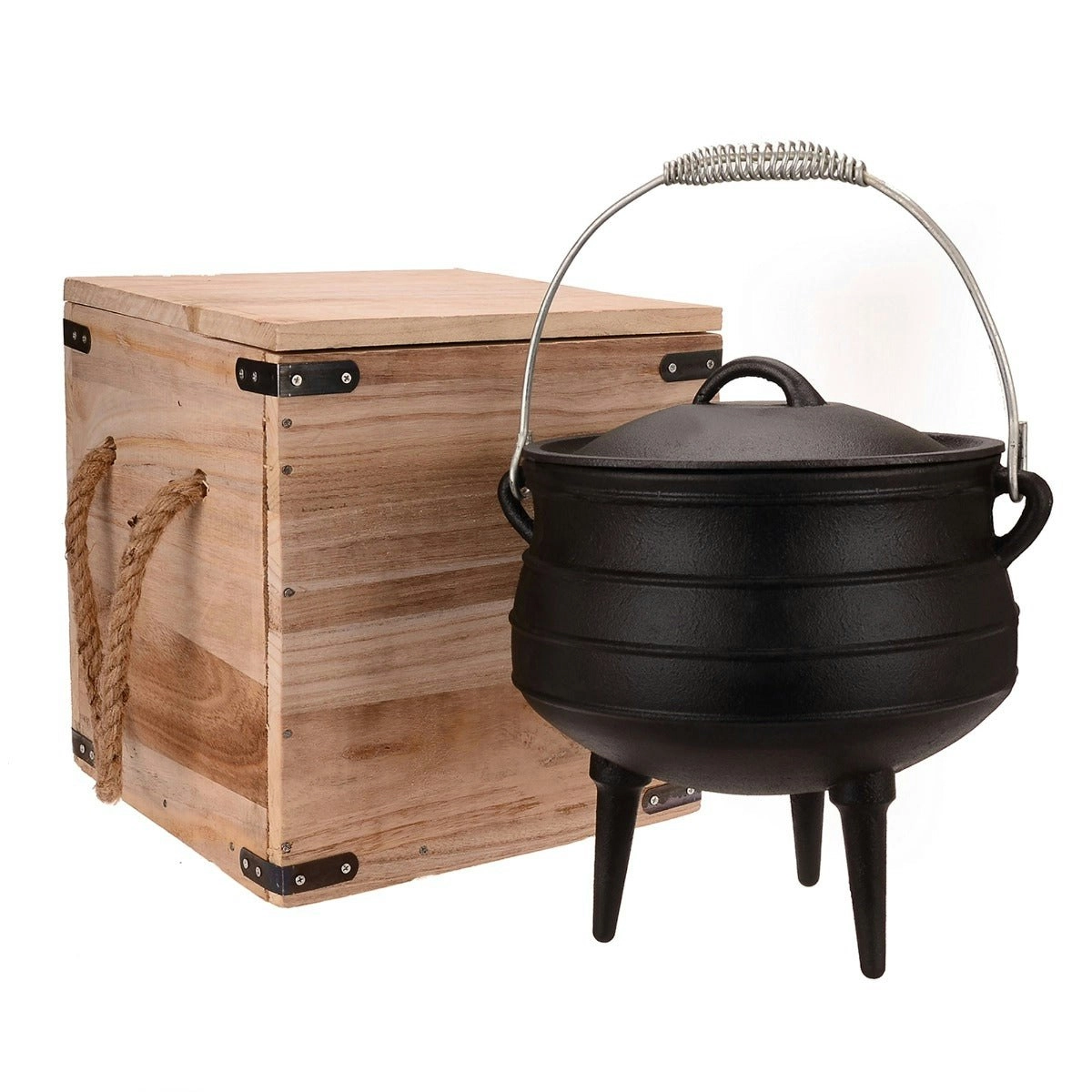 8 Litre Potjie Pot In A Box