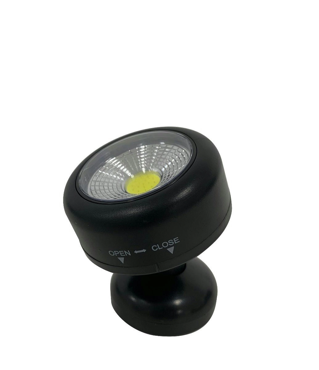 Rotating Led Light With Batteries