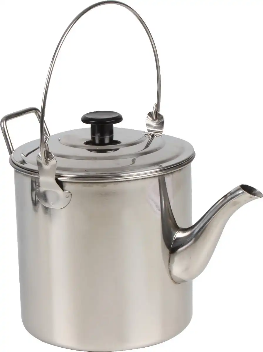 1800ml Stainless Steel Billy Teapot