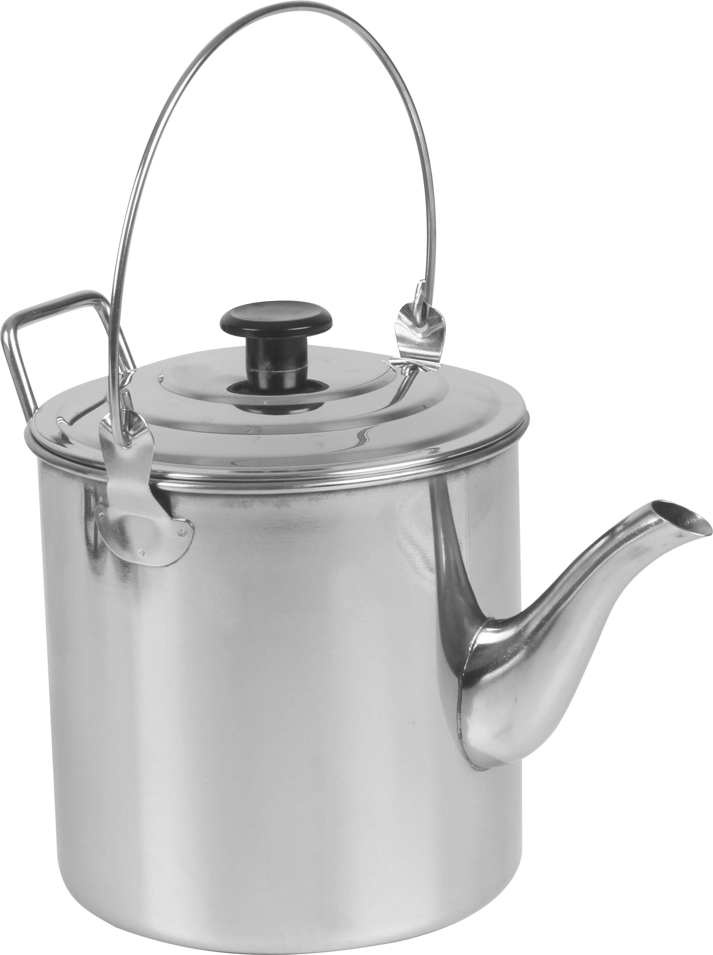 2800ml Stainless Steel Billy Teapot