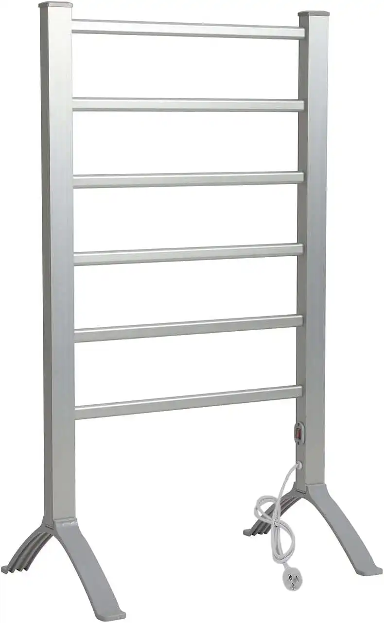 Standing Heated Towel Rail Rack