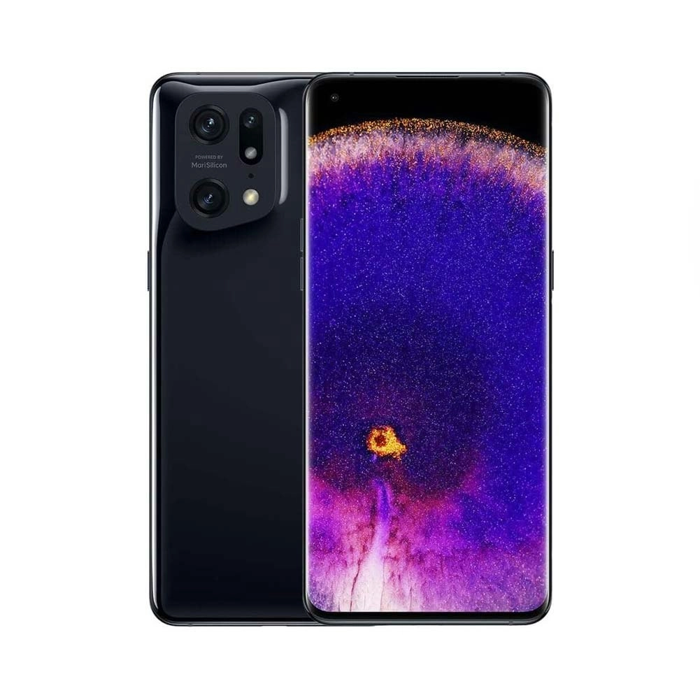 [Refurbished] Oppo Find X5 Pro (Single Sim) Optus Unlocked - Glaze Black