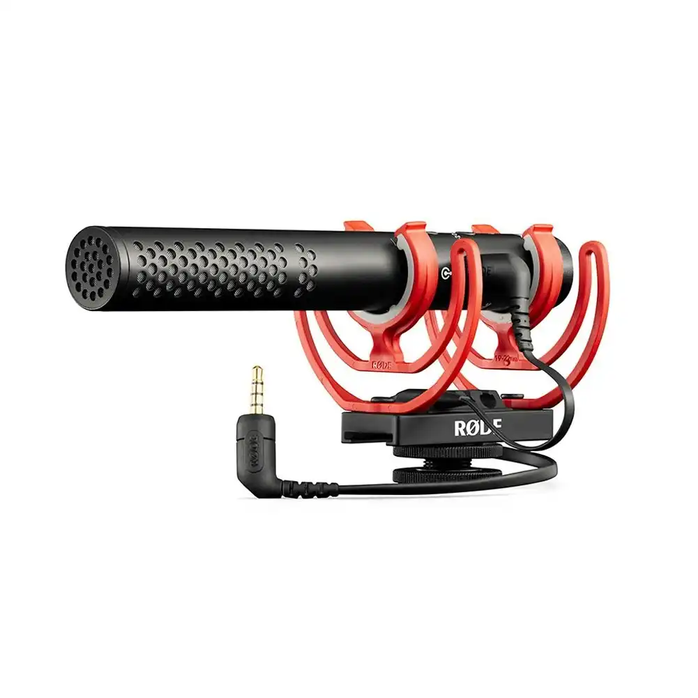 RODE VideoMic NTG On-Camera Shotgun Microphone (VMNTG)