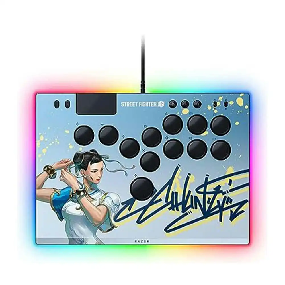 Razer Kitsune Arcade Controller for PS5 and PC SF6 Chun-Li Edition [RZ06-05020200-R3A1]