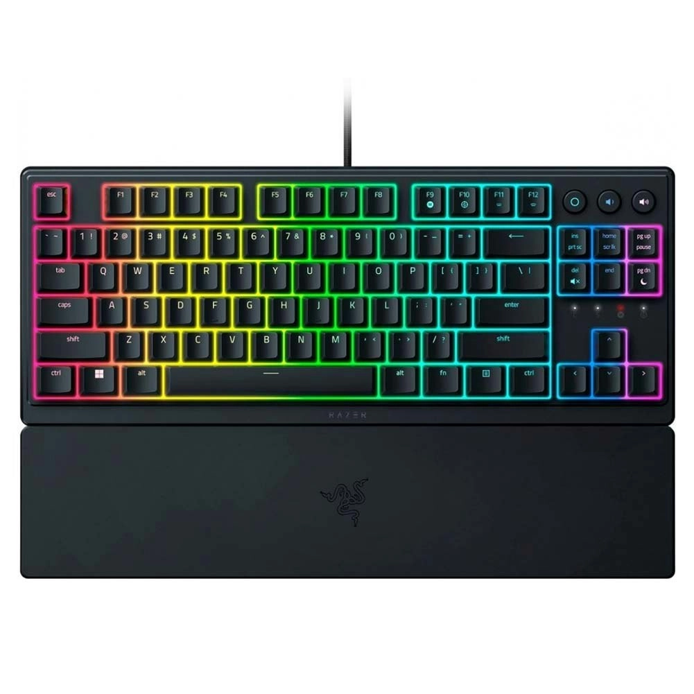 Razer Ornata V3 Tenkeyless - Low Profile Gaming Keyboard RZ03-04880100-R3M1