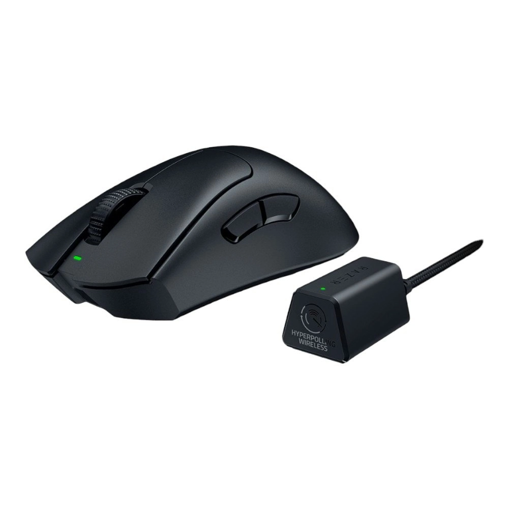 Razer DeathAdder V3 Pro + HyperPolling Wireless Dongle Bundle RZ01-04630300-R3WL