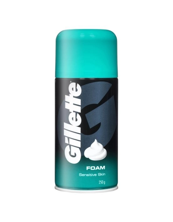 Gillette Shaving Foam Sensitive Skin 250g