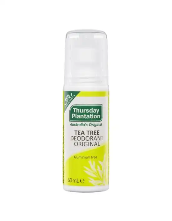 Thursday Plantation Deodorant Roll On 60ml