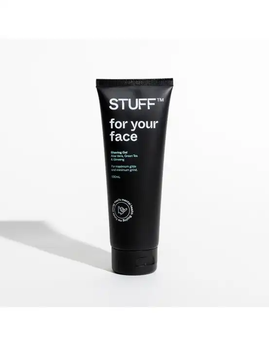 STUFF Men's Shaving Gel 100ml