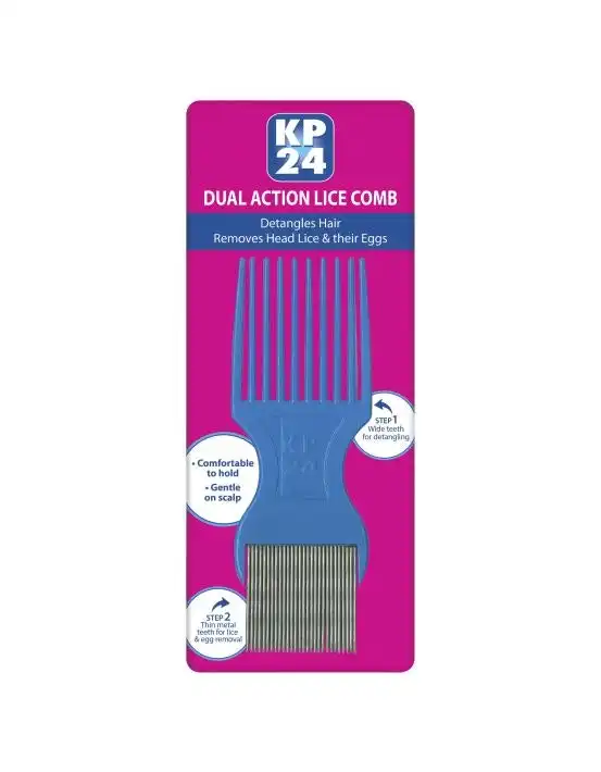 KP24 Metal Lice Comb