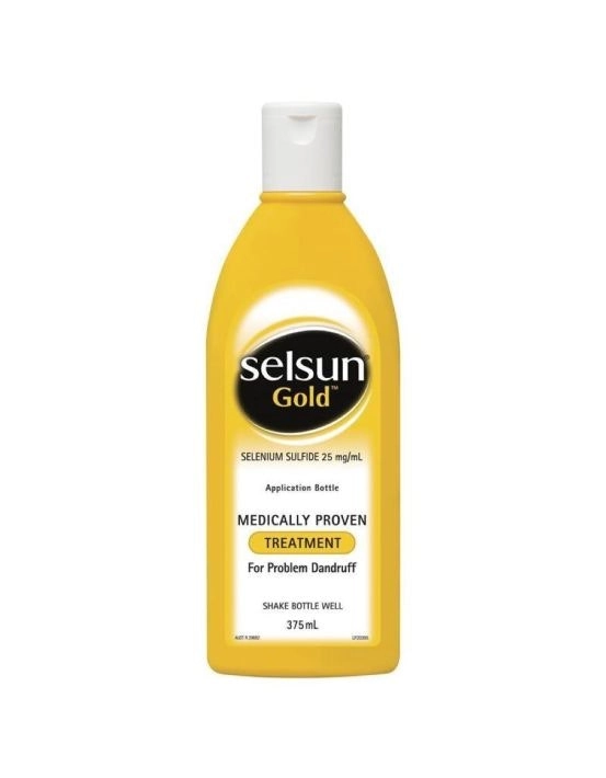 SELSUN Gold Anti Dandruff Treatment 375ml