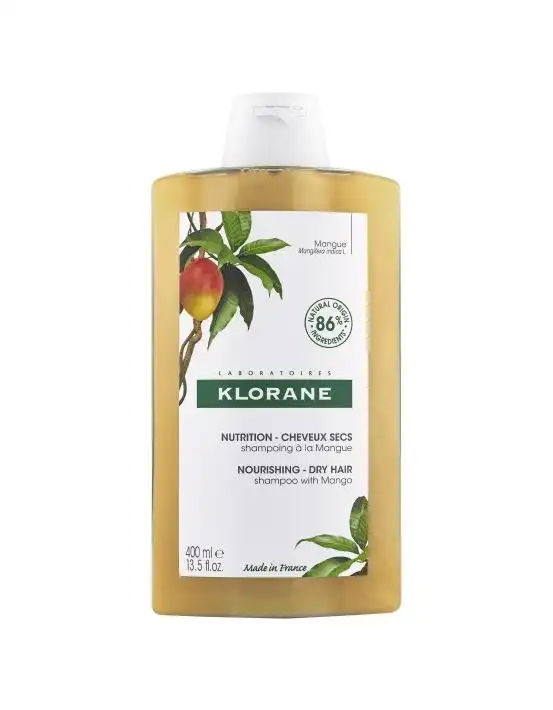 Klorane Nourishing Mango Shampoo 400ml