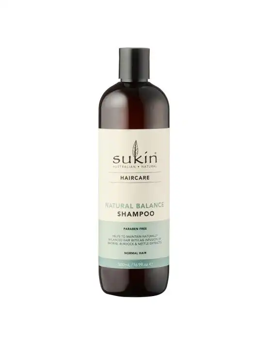 Sukin Natural Balance Shampoo 500mL