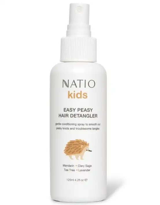 Natio Easy Peasy Hair Detangler 125ml