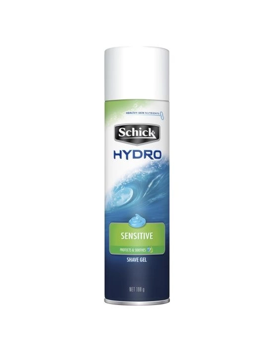 Schick Hydro Skin Sensitive Gel 198g