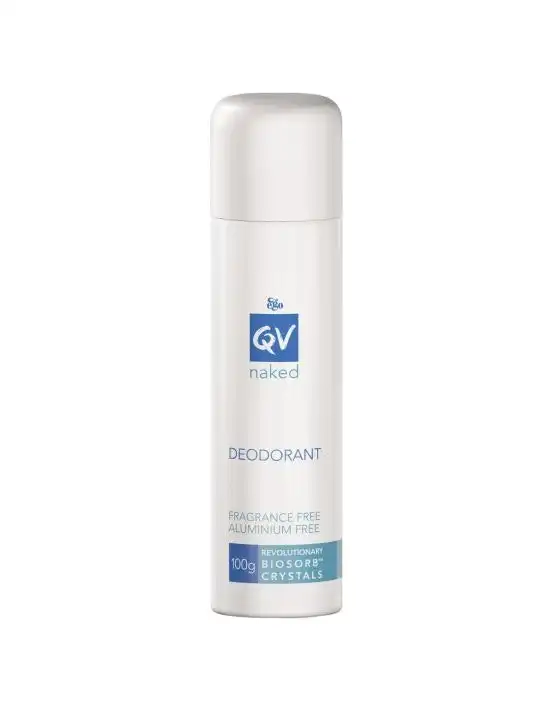 QV Naked Deodorant Spray 100g