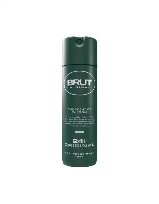 Brut Original 24Hr Anti Perspirant Deodorant 130g