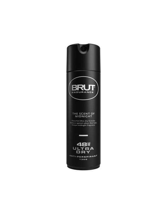 Brut Endurance 48Hr Ultra Dry Anti Perspirant Deodorant 130g