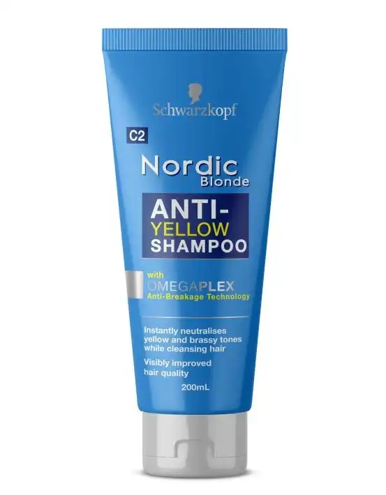 Schwarzkopf Nordic Blonde Anti Yellow Shampoo 200ml