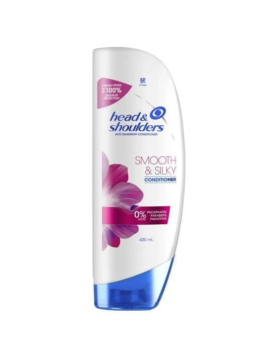 Head & Shoulders Smooth & Silky Anti-Dandruff Conditioner 400mL