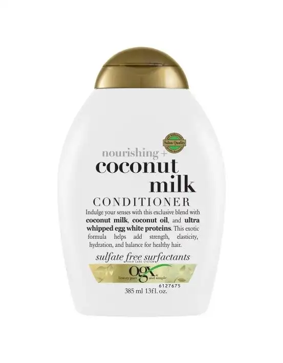 OGX Nourishing + Coconut Milk Conditioner 385mL