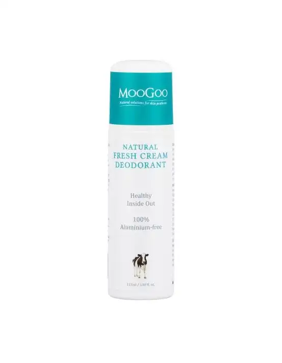 MOOGOO Fresh Cream Deodorant Lemon Myrtle 115ml