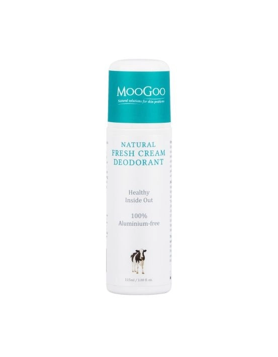 MOOGOO Fresh Cream Deodorant Lemon Myrtle 115ml