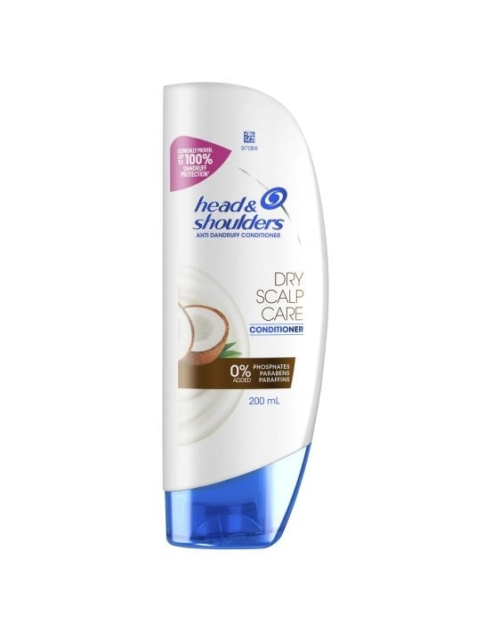 Head & Shoulders Dry Scalp Care Anti-Dandruff Conditioner 200mL