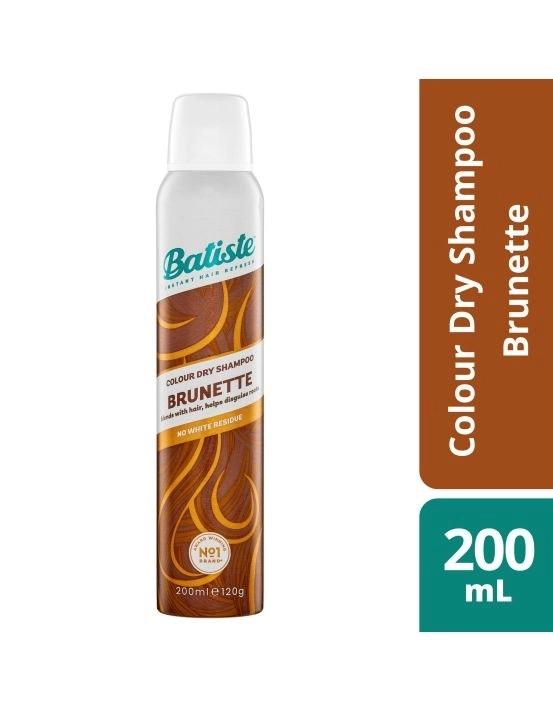 Batiste Dry Shampoo Brunette 200mL