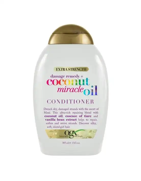 OGX Coconut Miracle Oil Extra Strength Conditioner 385mL