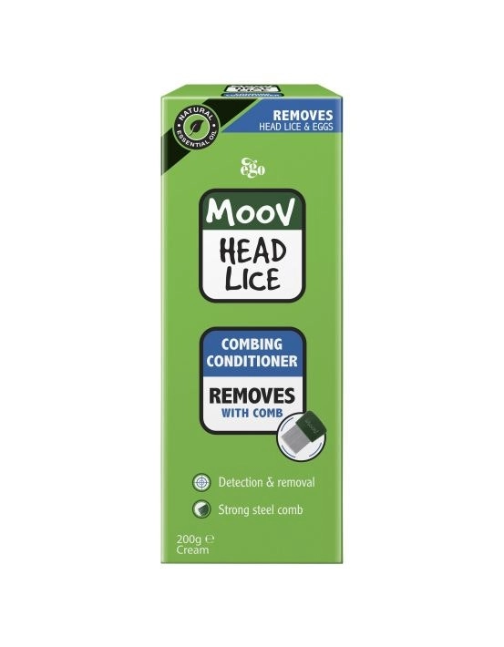 Moov Head Lice Combing Conditioner 200G