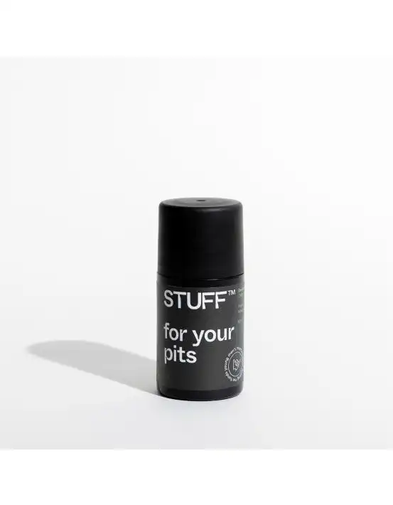 STUFF Men's Natural Roll-On Deodorant Cedar Spice 50ml