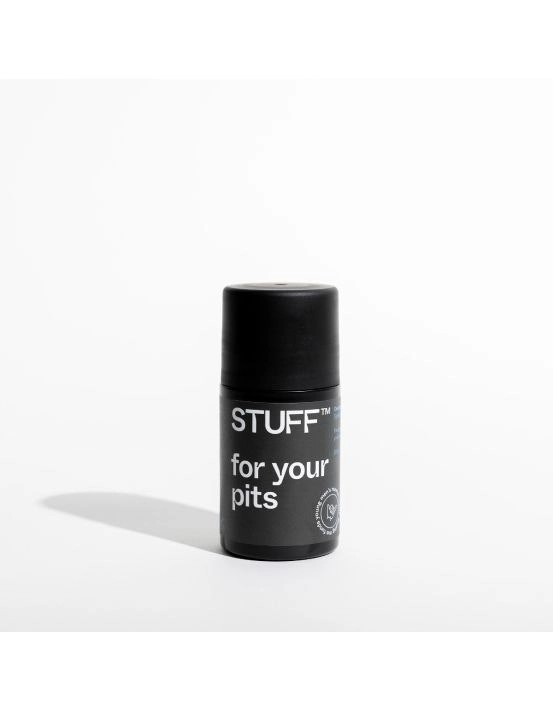 STUFF Men's Natural Roll-On Deodorant Spearmint Pine 50ml