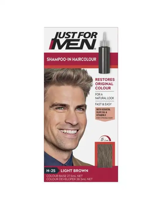 Just For Men Shampoo-In Haircolour 31 Light Brown