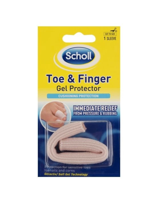 Scholl Finger & Toe Gel Protector 1 Sleeve