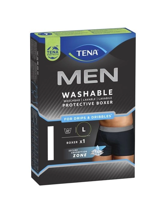 TENA Men Washable Boxer Large