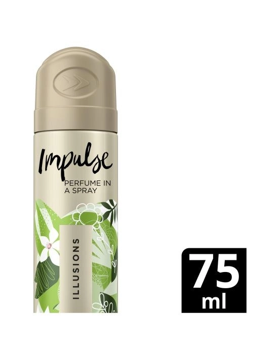 Impulse Illusions Body Spray 75ml