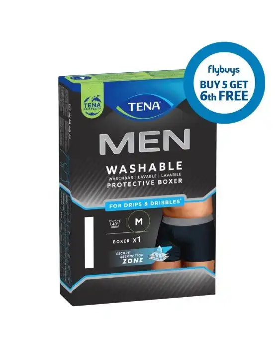 TENA Men Washable Boxer Medium