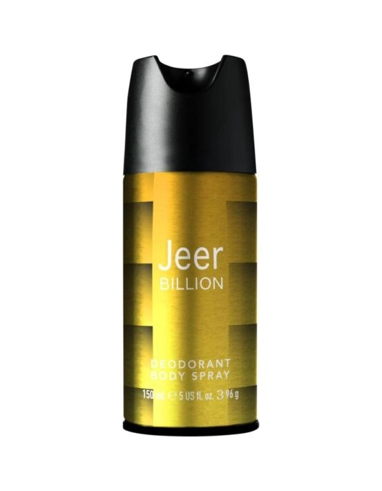 Jeer Gold Deodorant Body Spray 150ml