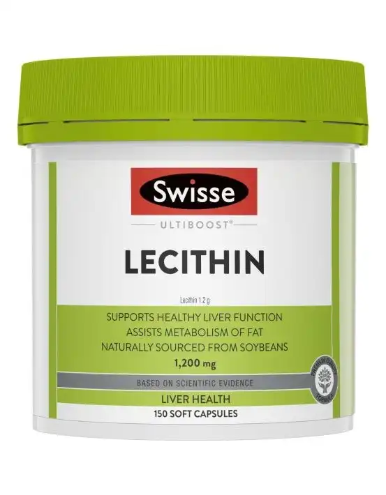 Swisse Ultiboost Lecithin 150 Capsules