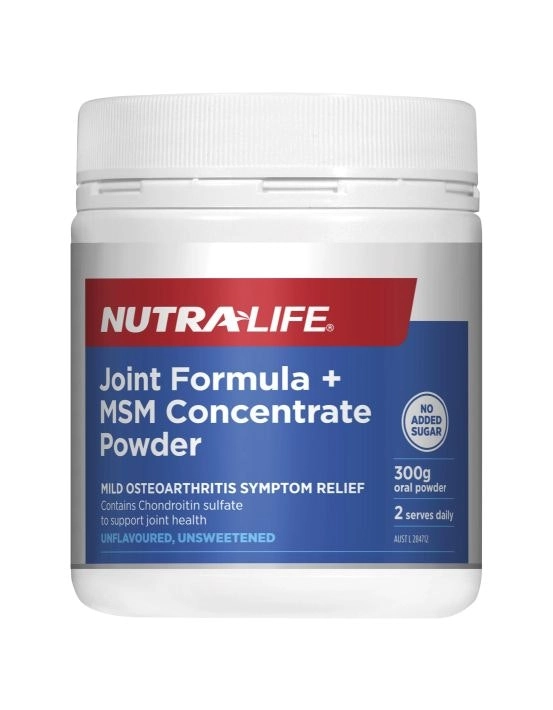 Nutra-Life Joint Formula + MSM Concentrate Powder 300g