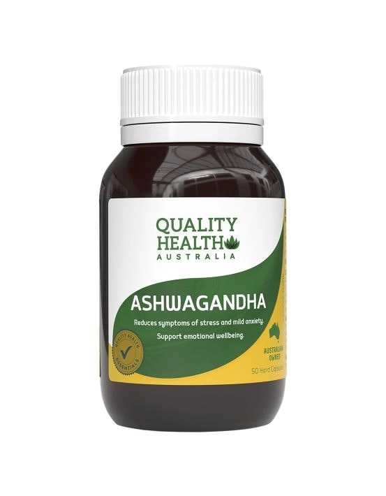 Quality Health Ashwagandha 50 Capsules