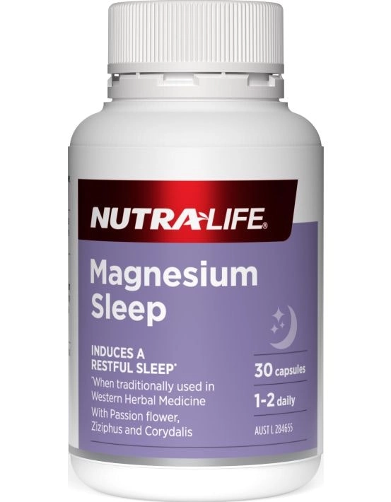 Nutra-Life Magnesium Sleep 30 Capsules