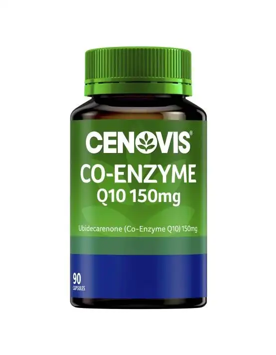 Cenovis Coenzyme Q10 150mg 90 Capsules