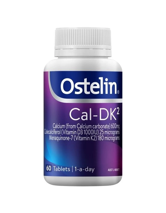 Ostelin Cal-DK2 60 Tablets