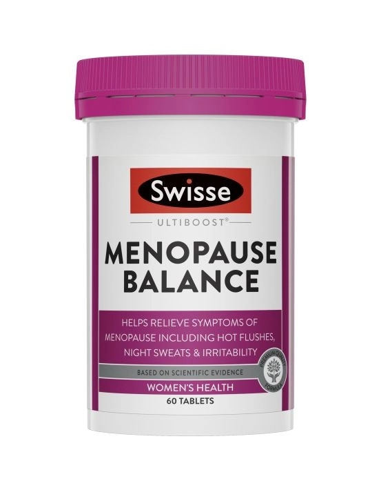 Swisse Menopause Balance 60 Tablets