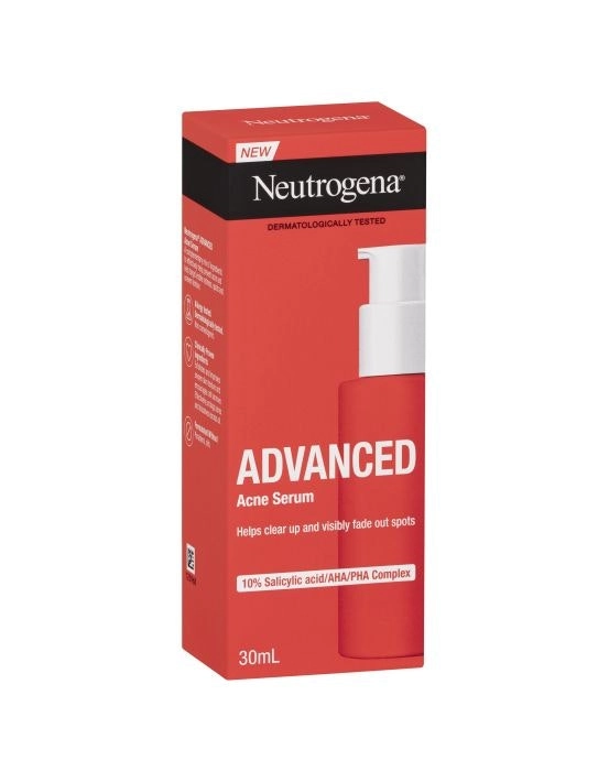 Neutrogena Advanced Acne Serum 30ml