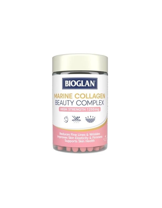 Bioglan Marine Collagen Beauty Complex 60 Tablets