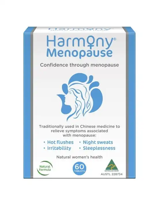 Harmony Menopause 60 Tablets