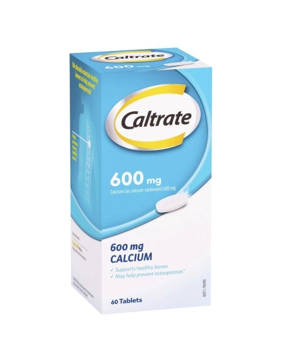 Caltrate 600mg 60 Tablets